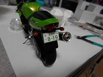 Amazon | タミヤ製 1/12 KAWASAKI ZX-12R 来夢先輩仕様 塗装済み完成品